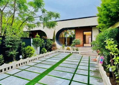 خريد ويلا فلت ٢٨٠ متري نما مدرن در همصفا چمستان | 280 متر