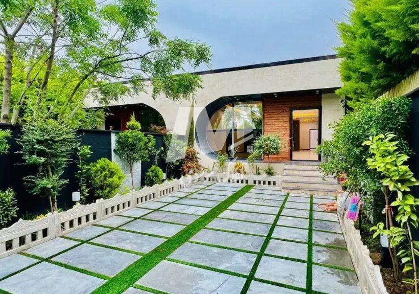 خريد ويلا فلت ٢٨٠ متري نما مدرن در همصفا چمستان | 280 متر