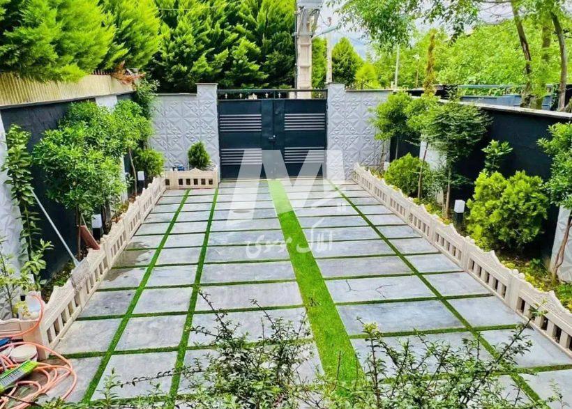 خريد ويلا فلت ٢٨٠ متري نما مدرن در همصفا چمستان | 280 متر