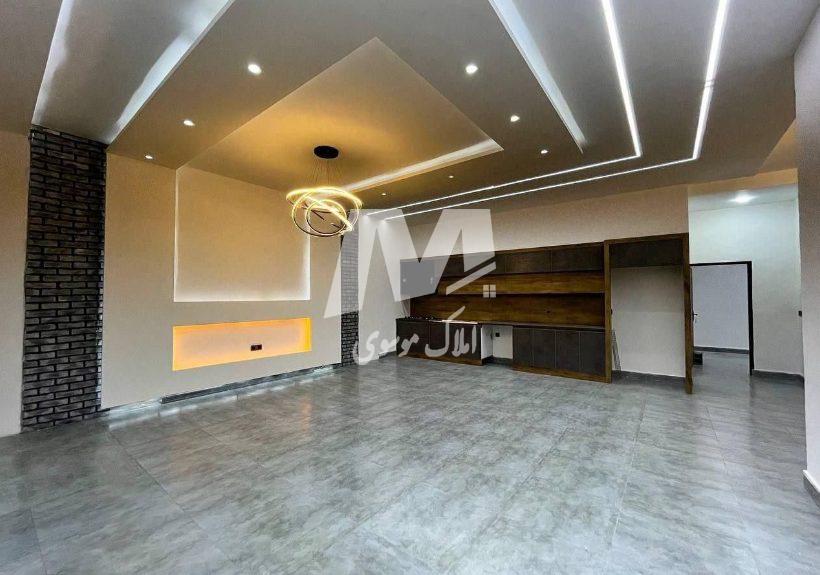 خريد ويلا نيم پيلوت ٢٦٠ متري نما مدرن در آهودشت چمستان | 260 متر