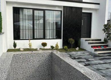 خريد ويلا فلت ٢٥٠ متري نما مدرن فول فرنيش در آهودشت چمستان | 250 متر