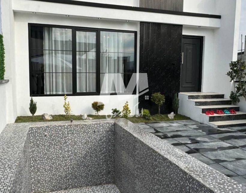 خريد ويلا فلت ٢٥٠ متري نما مدرن فول فرنيش در آهودشت چمستان | 250 متر