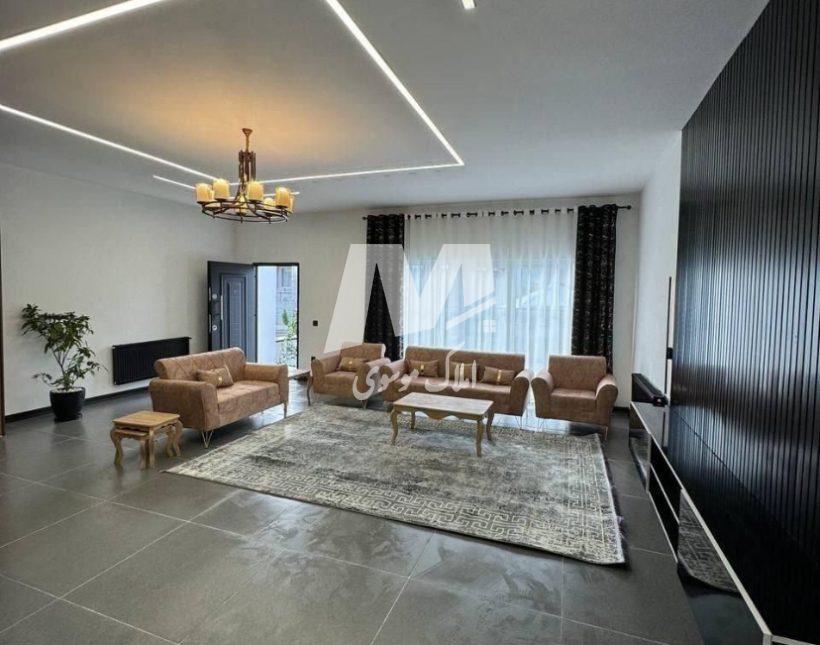 خريد ويلا فلت ٢٥٠ متري نما مدرن فول فرنيش در آهودشت چمستان | 250 متر