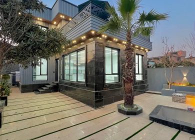 خريد ويلا دوبلكس ٢٥٠ متري نما مدرن در سعادت آباد چمستان | 250 متر