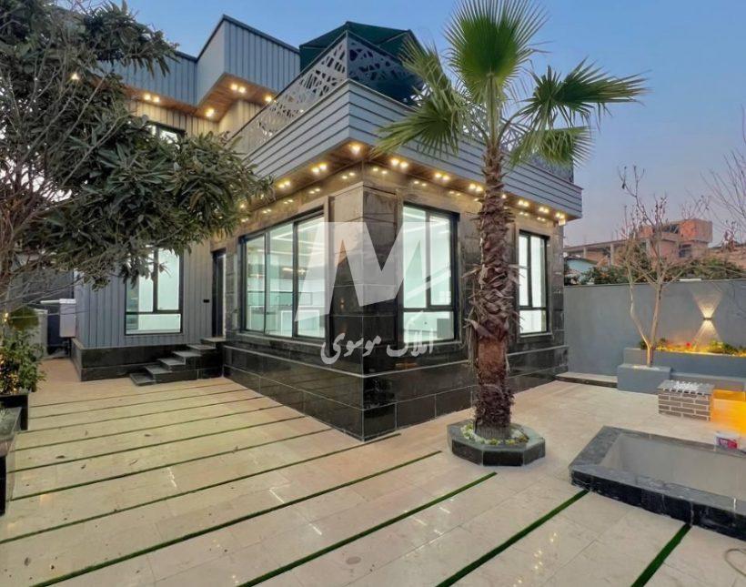 خريد ويلا دوبلكس ٢٥٠ متري نما مدرن در سعادت آباد چمستان | 250 متر
