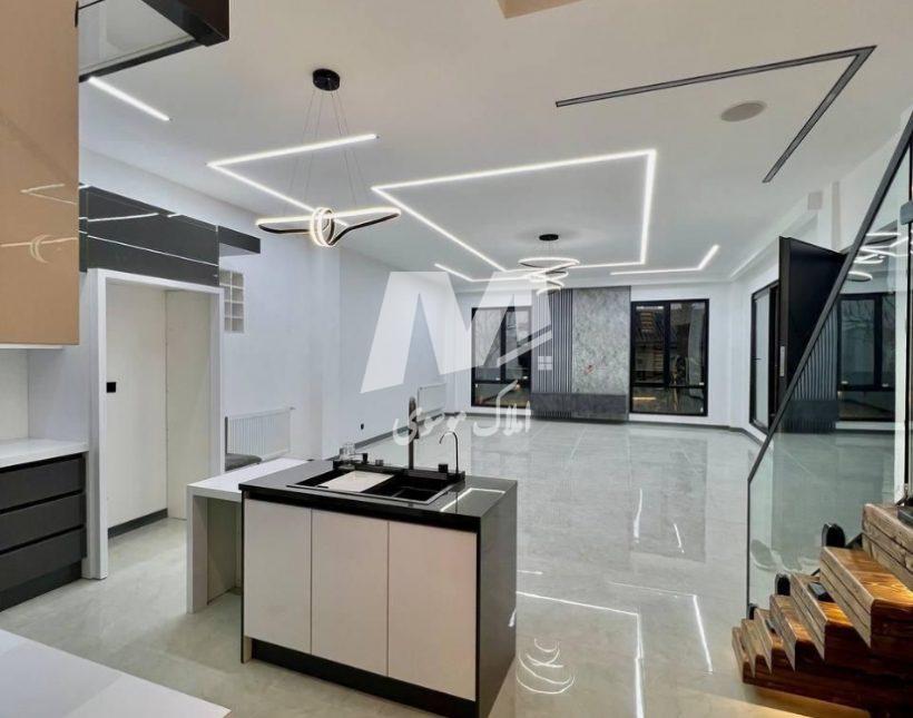 خريد ويلا دوبلكس ٢٥٠ متري نما مدرن در سعادت آباد چمستان | 250 متر