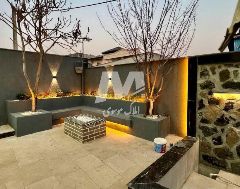 خريد ويلا دوبلكس ٢٥٠ متري نما مدرن در سعادت آباد چمستان | 250 متر