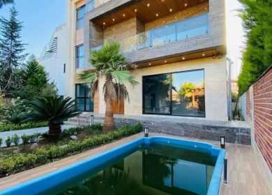 خريد ويلا ٤٠٠ متري استخردار در سعادت آباد چمستان | 400 متر