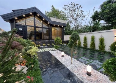 خريد ويلا فلت ٢٥٠ متري نما مدرن در همصفا چمستان | 250 متر