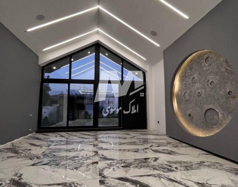 خريد ويلا فلت ٢٥٠ متري نما مدرن در همصفا چمستان | 250 متر