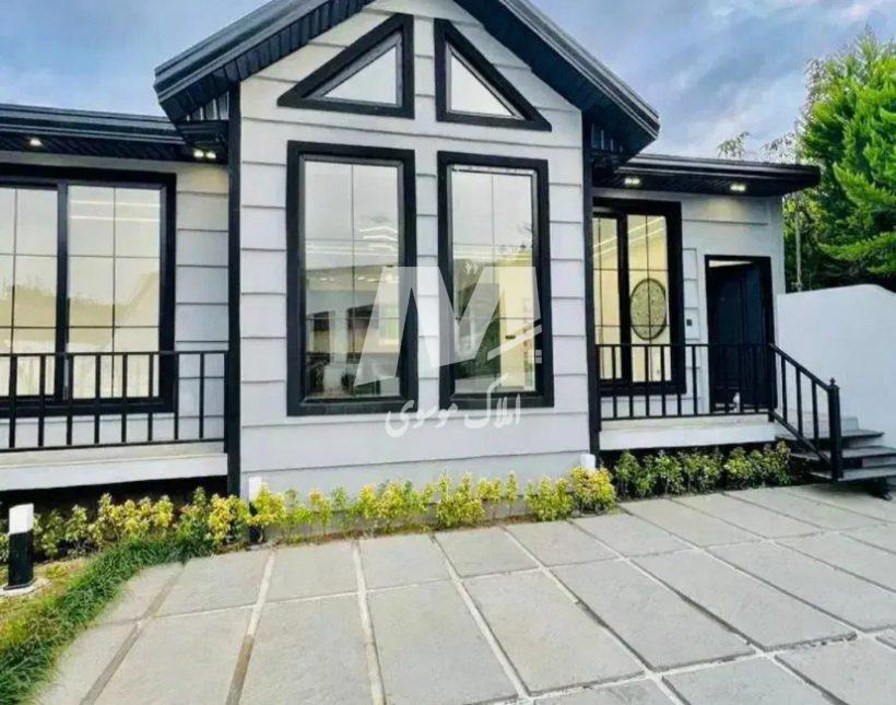 خريد ويلا فلت ٢٢٠ متري نما انگليسي در همصفا چمستان | 220 متر
