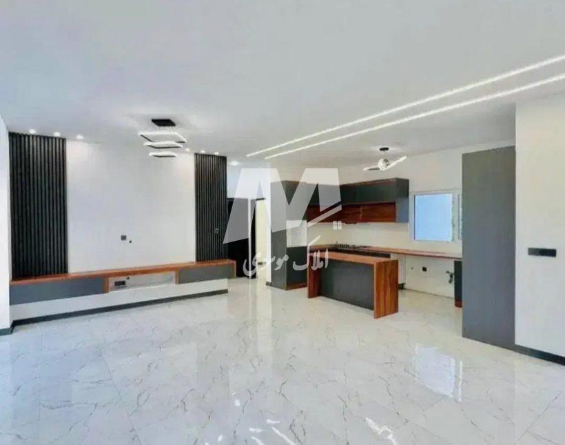 خريد ويلا فلت ٢٢٠ متري نما انگليسي در همصفا چمستان | 220 متر