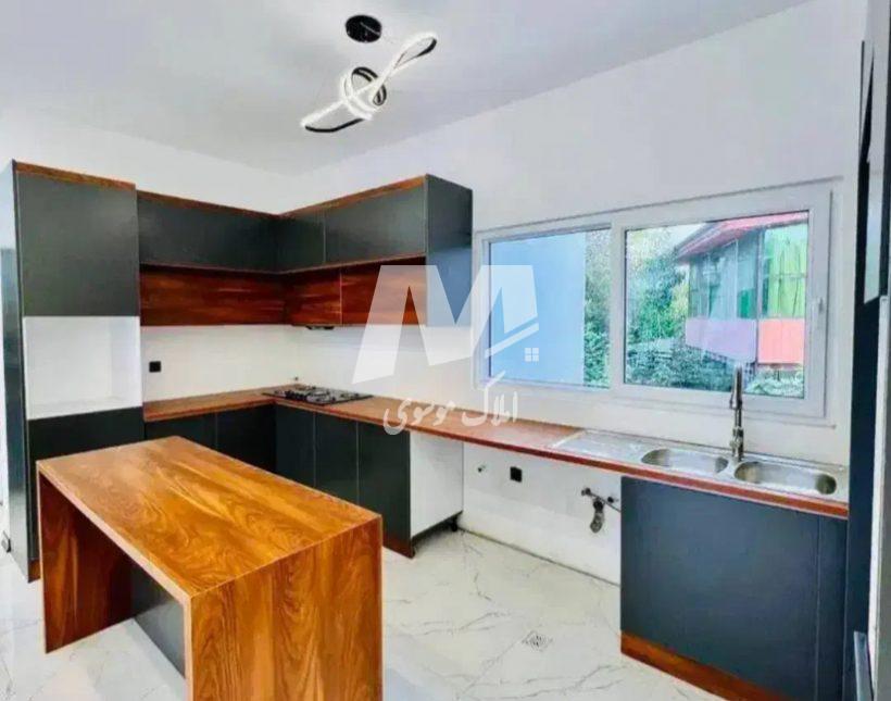 خريد ويلا فلت ٢٢٠ متري نما انگليسي در همصفا چمستان | 220 متر