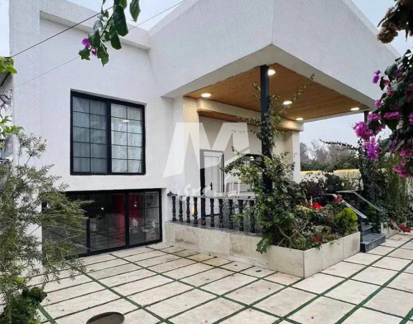 خريد ويلا باغ ٤٠٠ متري مبله در سعادت آباد چمستان | 400 متر