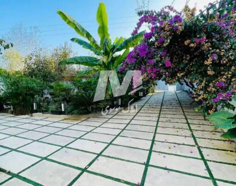 خريد ويلا باغ ٤٠٠ متري مبله در سعادت آباد چمستان | 400 متر