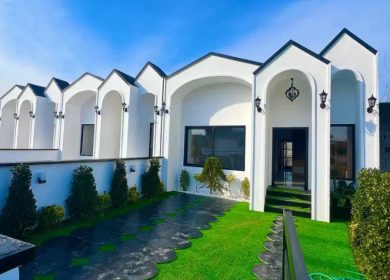 خريد ويلا فلت ١٨٠ متري نما مدرن در آهودشت چمستان | 180 متر