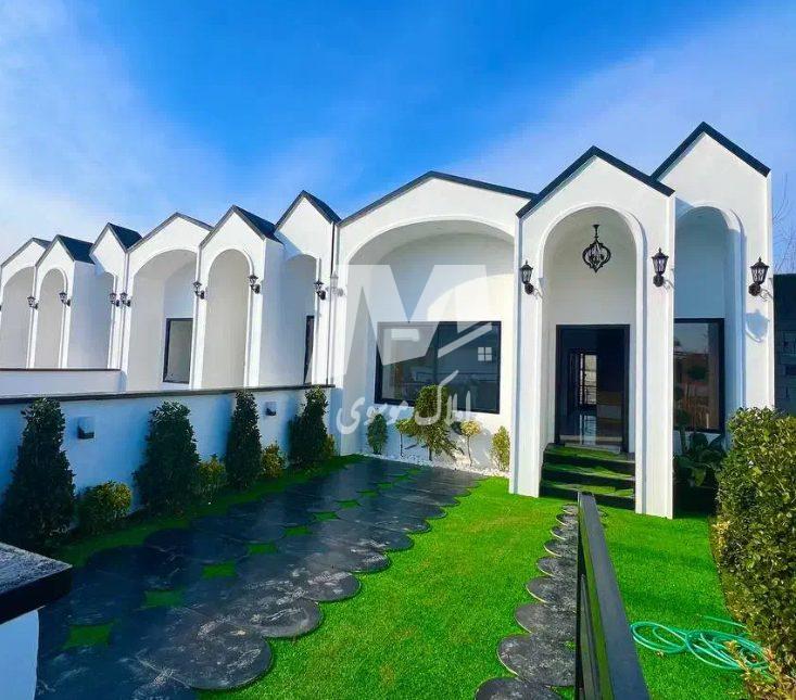 خريد ويلا فلت ١٨٠ متري نما مدرن در آهودشت چمستان | 180 متر