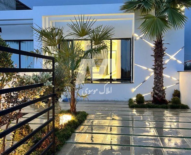 خريد ويلا فلت ٢٠٠ متري نما مدرن شهركي در اميرآباد چمستان | 200 متر