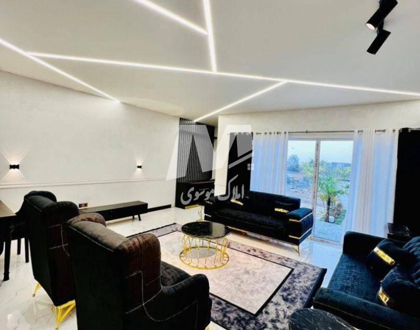 خريد ويلا فلت ٢٠٠ متري نما مدرن شهركي در اميرآباد چمستان | 200 متر