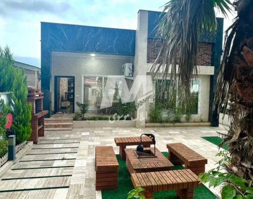 خريد ويلا فلت ٢٨٠ متري نما مدرن شهركي در نعمت آباد چمستان | 280 متر