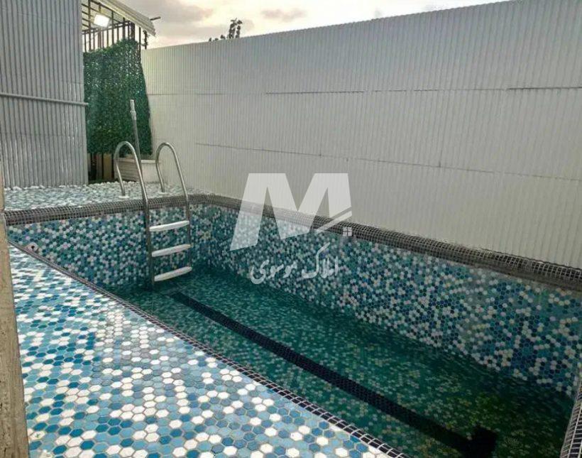خريد ويلا فلت ٢٨٠ متري نما مدرن شهركي در نعمت آباد چمستان | 280 متر