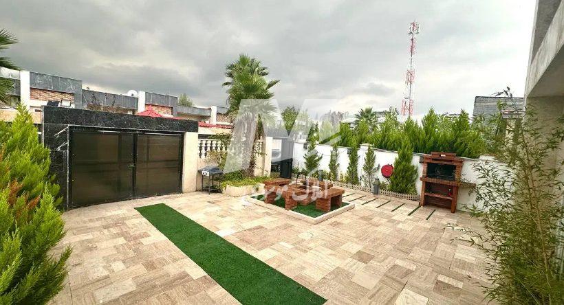 خريد ويلا فلت ٢٨٠ متري نما مدرن شهركي در نعمت آباد چمستان | 280 متر