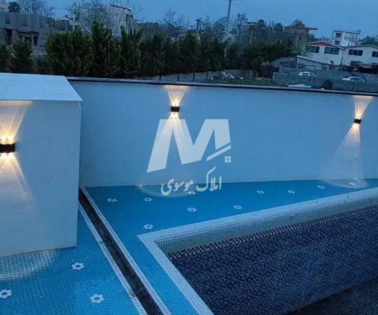خريد ويلا دوبلكس نما مدرن ٢٠٠ متري شهركي در اميرآباد چمستان | 200 متر
