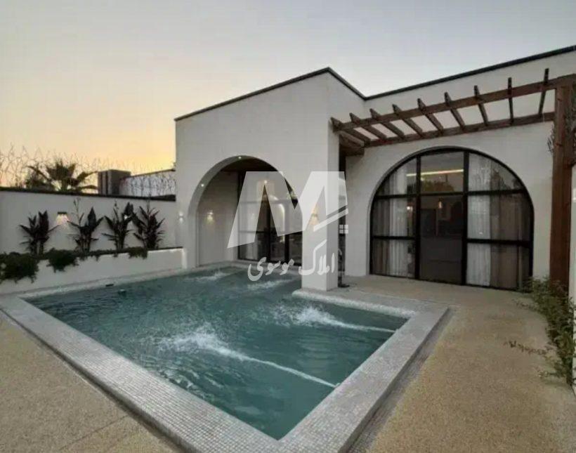 خريد ويلا باغ ٥٥٠ متري نما مدرن در سعادت آباد چمستان | 550 متر