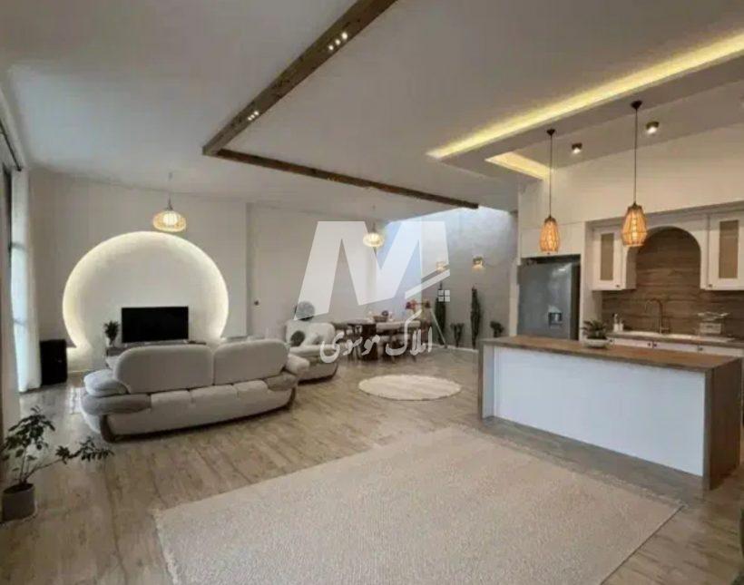 خريد ويلا باغ ٥٥٠ متري نما مدرن در سعادت آباد چمستان | 550 متر