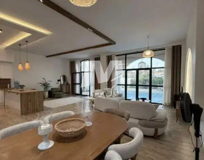 خريد ويلا باغ ٥٥٠ متري نما مدرن در سعادت آباد چمستان | 550 متر