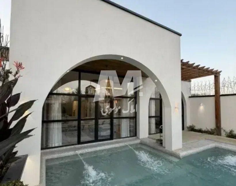 خريد ويلا باغ ٥٥٠ متري نما مدرن در سعادت آباد چمستان | 550 متر