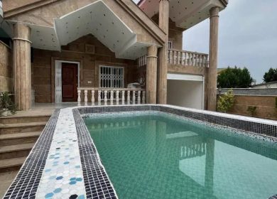 خريد ويلا نيم پيلوت ٢٠٠ متري استخردار در اميرآباد چمستان | 200 متر