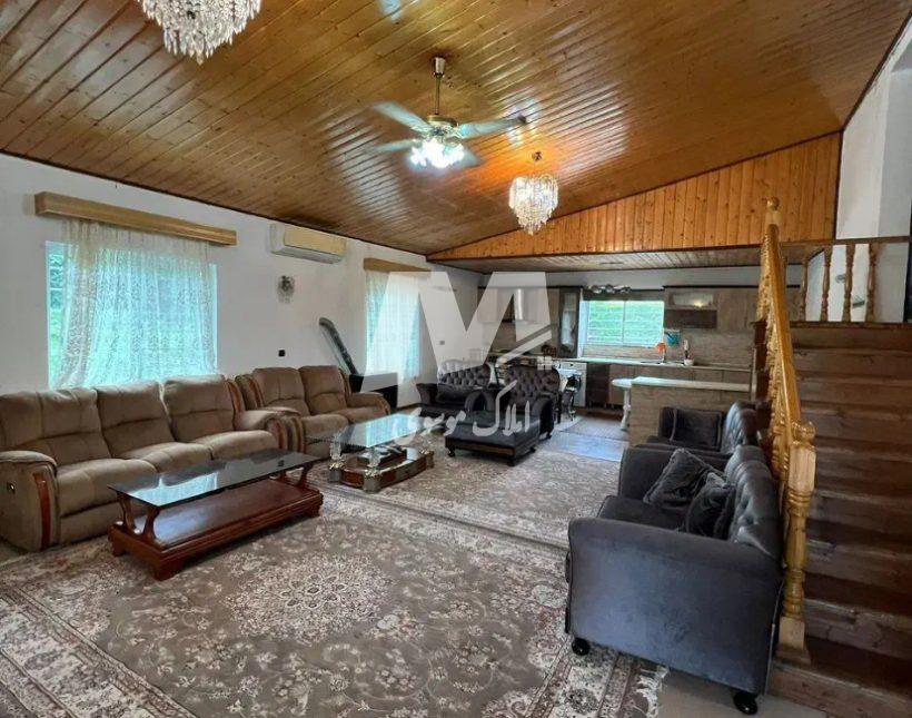 خريد ويلا نيم پيلوت ٢٠٠ متري استخردار در اميرآباد چمستان | 200 متر