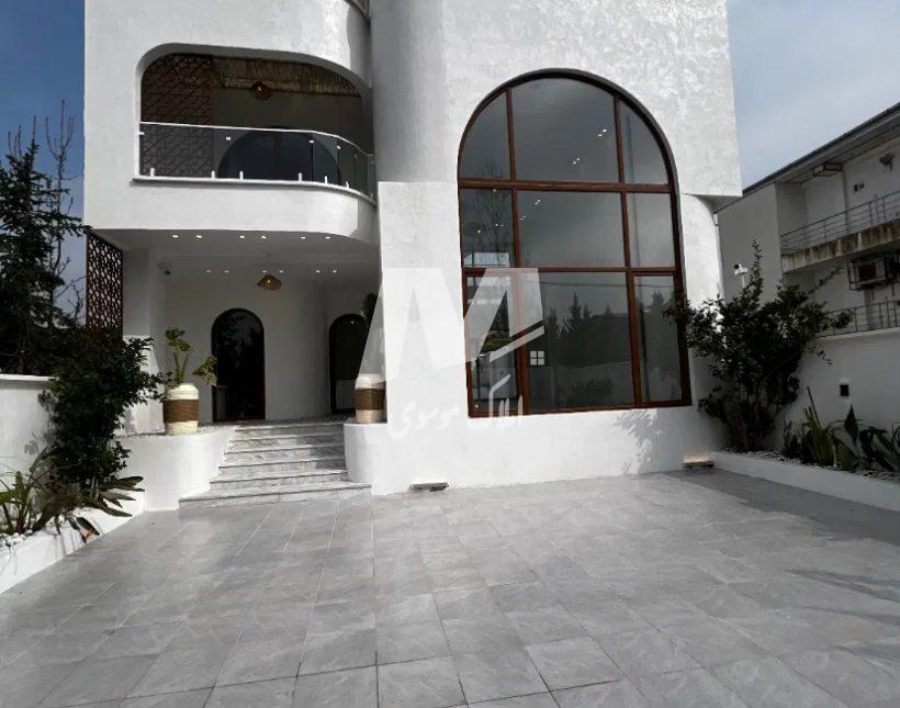 خريد ويلا تريبلكس ٢٤٥ متري استخردار در سعادت آباد چمستان | 245 متر
