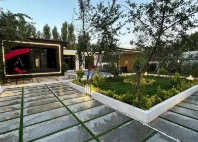 خريد ويلا باغ ٥٠٠ متري استخردار در آهودشت چمستان | 500 متر
