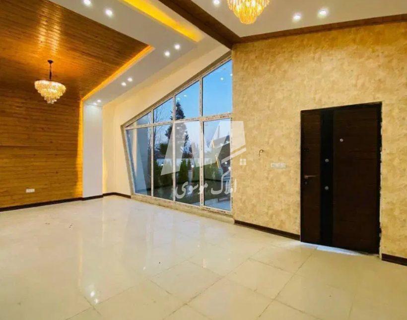 خريد ويلا فلت نقلي ٨٥ متري شهركي در آهودشت چمستان | 180 متر