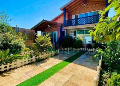 خريد ويلا باغ ٣٥٠ متري استخردار در اميرآباد چمستان | 350 متر