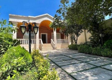 خريد ويلا باغ ٥٠٠ متري مبله در همصفا چمستان | 500 متر
