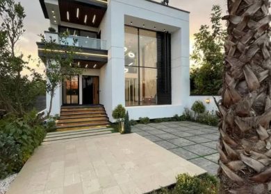 خريد ويلا دوبلكس ٤٠٠ متري نما مدرن استخردار در اميرآباد چمستان | 300 متر