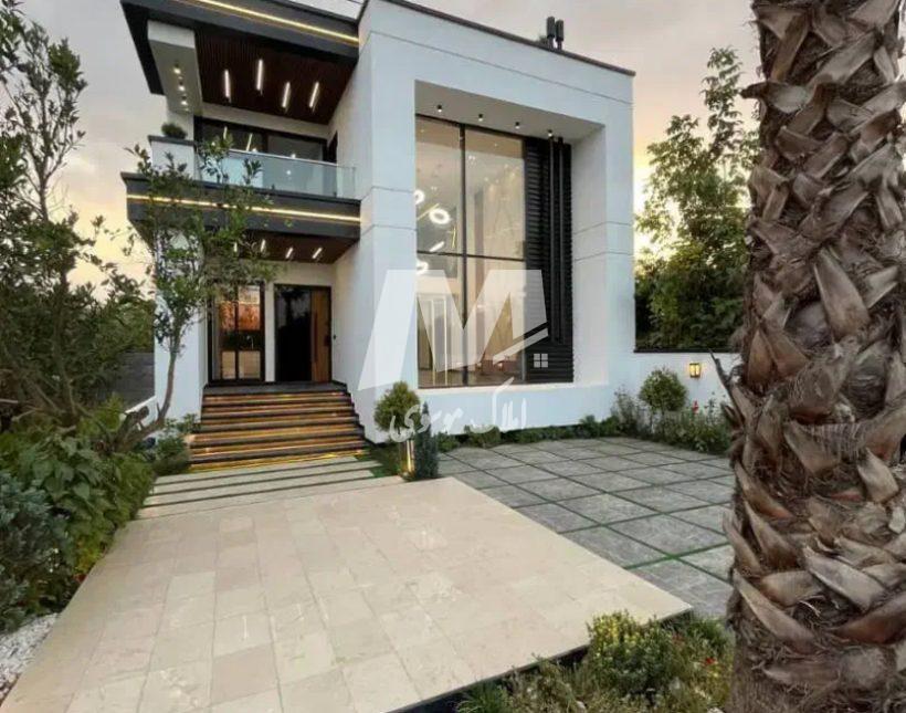 خريد ويلا دوبلكس ٤٠٠ متري نما مدرن استخردار در اميرآباد چمستان | 300 متر