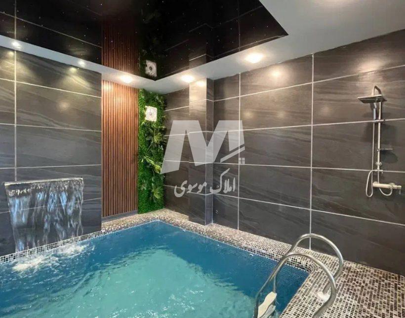 خريد ويلا دوبلكس ٤٠٠ متري نما مدرن استخردار در اميرآباد چمستان | 300 متر