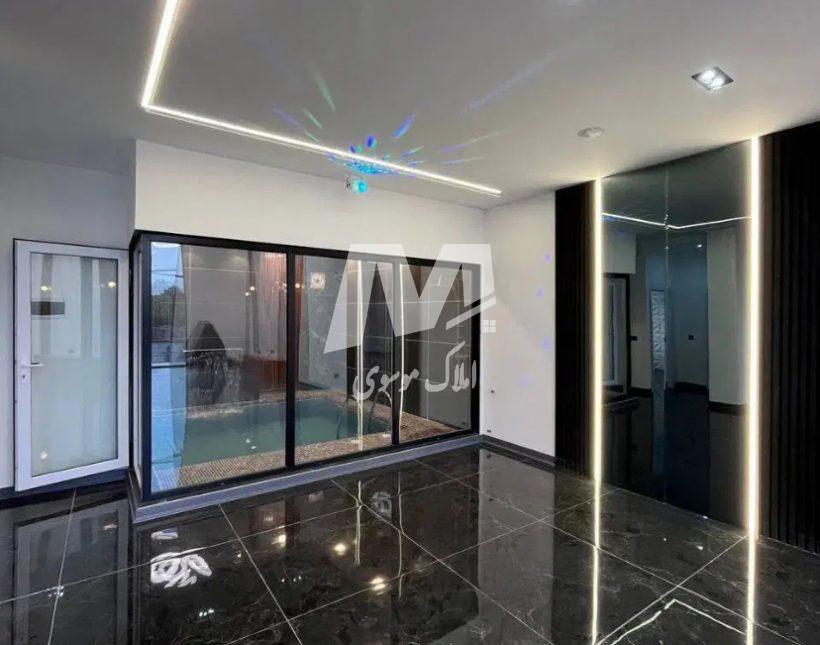 خريد ويلا دوبلكس ٤٠٠ متري نما مدرن استخردار در اميرآباد چمستان | 300 متر