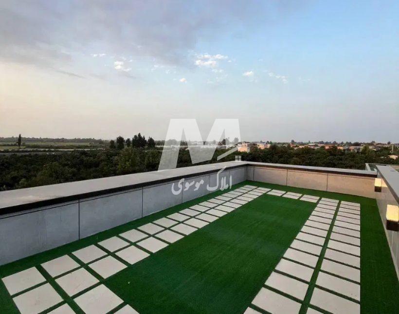 خريد ويلا دوبلكس ٤٠٠ متري نما مدرن استخردار در اميرآباد چمستان | 300 متر