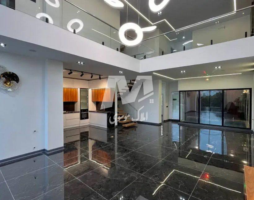 خريد ويلا دوبلكس ٤٠٠ متري نما مدرن استخردار در اميرآباد چمستان | 300 متر