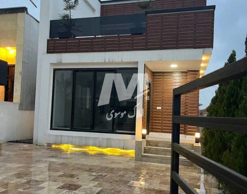 خريد ويلا دوبلكس ٣٥٠ متري استخردار در سعادت آباد چمستان | 270 متر
