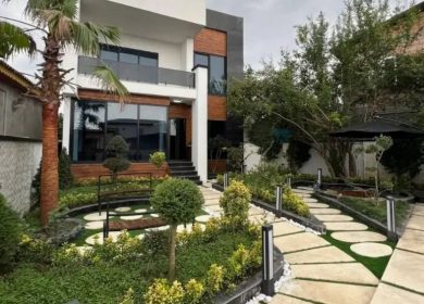 خريد ويلا دوبلكس ٣٤٠ متري استخردار در نعمت آباد چمستان | 340 متر