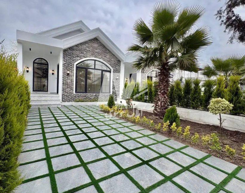 خريد ويلا فلت ٢٠٠ متري نما انگليسي در آهودشت چمستان | 200 متر