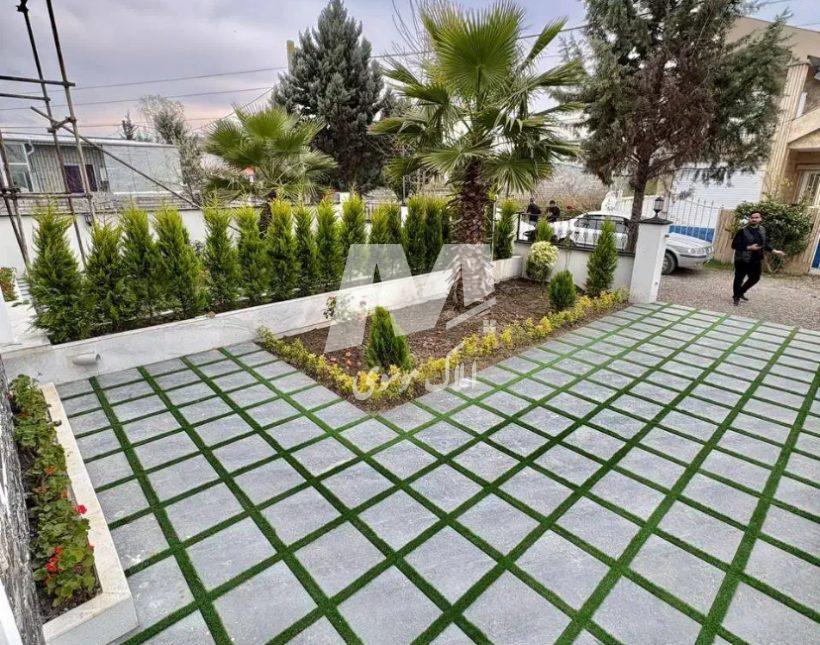 خريد ويلا فلت ٢٠٠ متري نما انگليسي در آهودشت چمستان | 200 متر