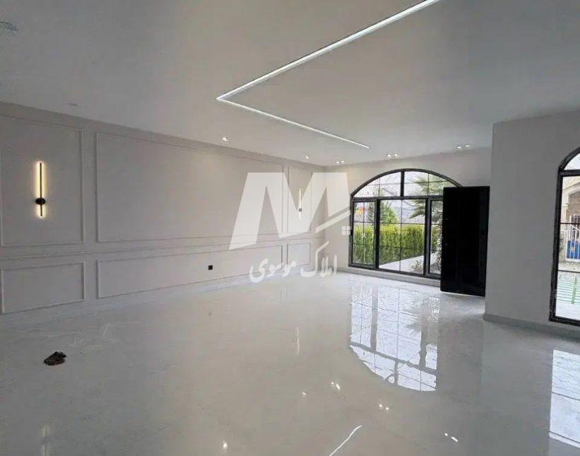 خريد ويلا فلت ٢٠٠ متري نما انگليسي در آهودشت چمستان | 200 متر