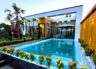 خريد ويلا فلت ٢٥٠ متري نما مدرن استخردار در اميرآباد چمستان | 250 متر